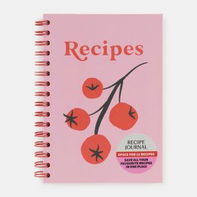 Recipe Book Journal, A5
