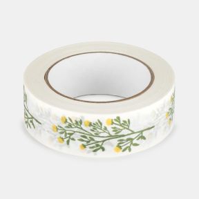 Yellow Wildflower Paper Tape