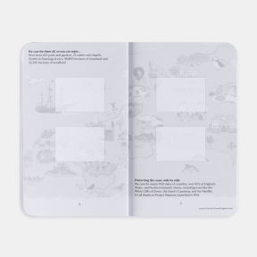 National Trust Visitor's Passport, Pink