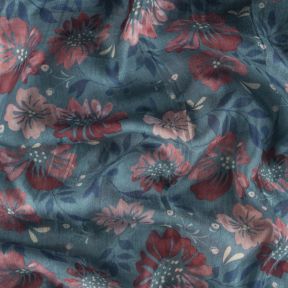 National Trust Erddig Silk Scarf