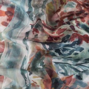 National Trust Stowe Silk Scarf