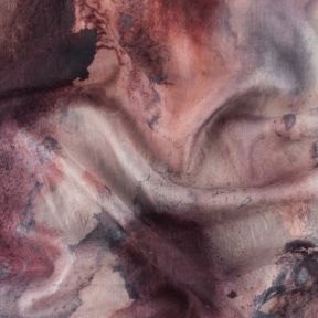 National Trust Mount Stewart Bark Silk Scarf