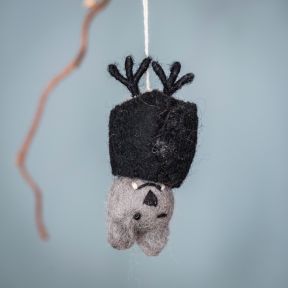 Amica Winking Bat Decoration