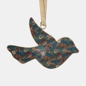 Metal Bird Decoration, Erddig Print