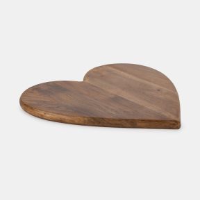 Heart Wooden Chopping Board