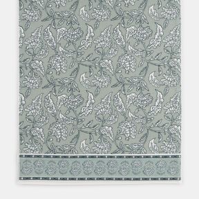 Floral Print Table Runner