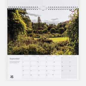 National Trust Gardens Calendar 2027