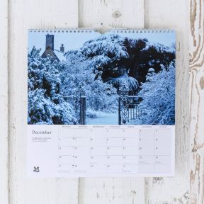 National Trust Gardens Calendar 2027