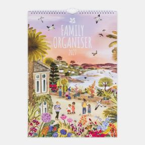 National Trust A3 Family Organiser Calendar 2027