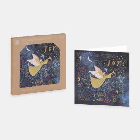 National Trust Joy Christmas Cards Box of 10