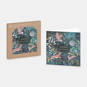 National Trust Forest Friends Christmas Cards Box of 10