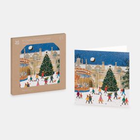 National Trust Tyntesfield Carousel at Christmas Cards Box of 10
