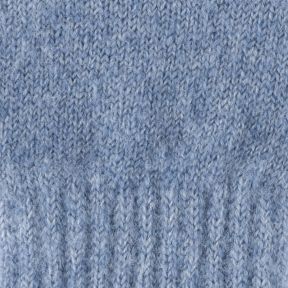 Peace Of Mind Blue Knitted Gloves