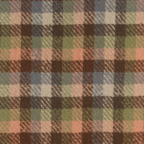 Peace Of Mind Autumn Woven Small Check Scarf