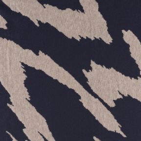 Peace Of Mind Navy Triangle Scarf
