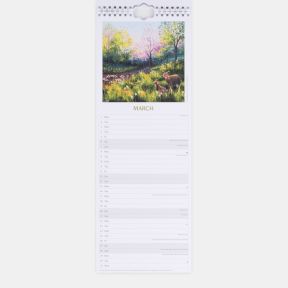 National Trust Anne-Marie Dahlstrom Slim Calendar 2027