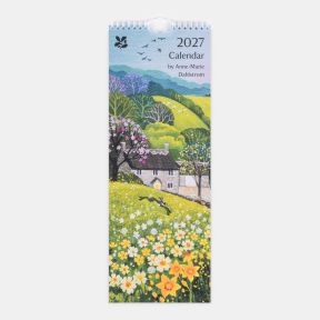 National Trust Anne-Marie Dahlstrom Slim Calendar 2027