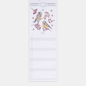 National Trust Wild Press Slim Calendar 2027