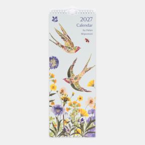 National Trust Wild Press Slim Calendar 2027