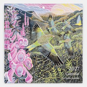 National Trust Annie Soudain Calendar 2027