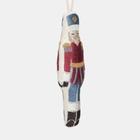 Avery Row Cotton Solider Tree Decoration