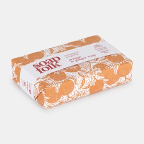 Soap Folk Orange and Ginger Soap