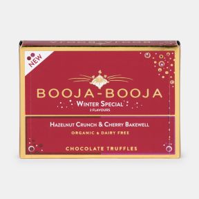 Booja-Booja Hazelnut Crunch & Cherry Bakewell Chocolate Truffles