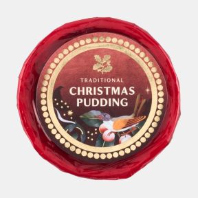 National Trust Christmas Pudding, 112g