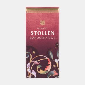 National Trust Stollen Dark Chocolate Bar