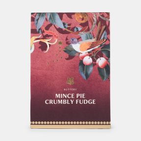 National Trust Festive Mince Pie Crumbly Fudge