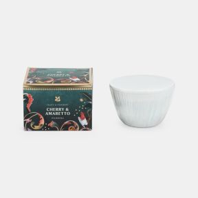National Trust Cherry & Amaretto Pudding