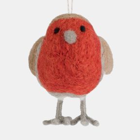 Amica Felt Robin Decoration