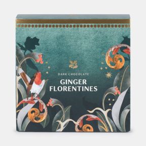 National Trust Ginger Florentines