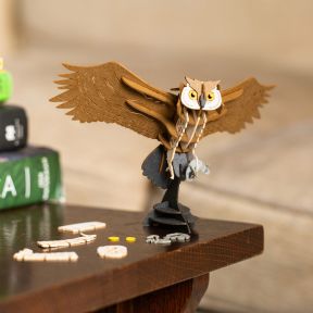 Kikkerland Owl 3D Puzzle