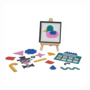 Abstractable Magnetic Game