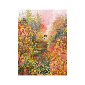 Autumn in the Meadow Jigsaw Puzzle 1000 Pieces