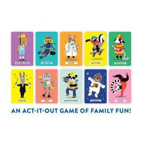 Hoot Am I? Charades Card Game