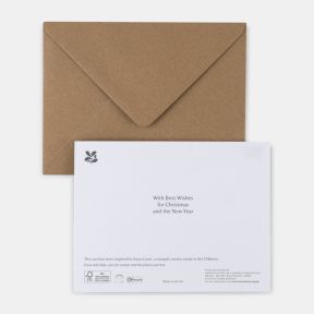 National Trust 3D Fold Out Mantle Card
