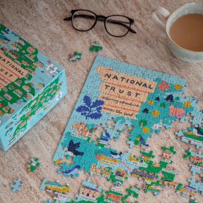 National Trust Across the Land Jigsaw Puzzle, 500 pieces