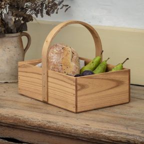 Storage Basket, Stourhead Sweet Chestnut