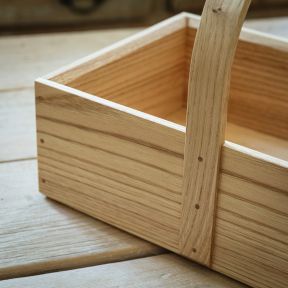 Storage Basket, Stourhead Sweet Chestnut