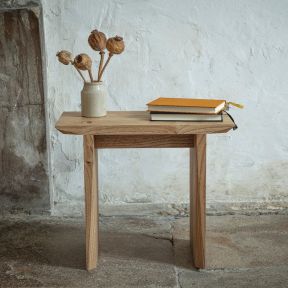 Cracket Stool, Stourhead Sweet Chestnut