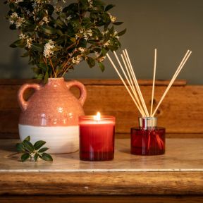 National Trust Boxed Candle, Orange and Cedarwood