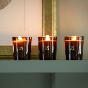 National Trust Scented Candles Boxed, Set of 3