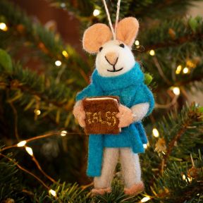 Felt so Good Christmas Tales Mouse Decoration
