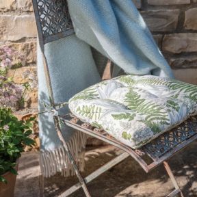 National Trust Fern Seat Pad