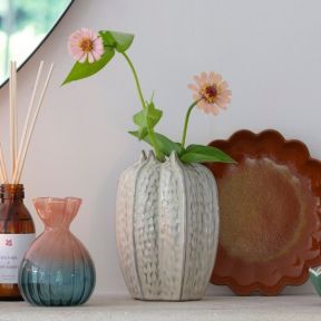 Marrakesh Appetiser Plate, Rust