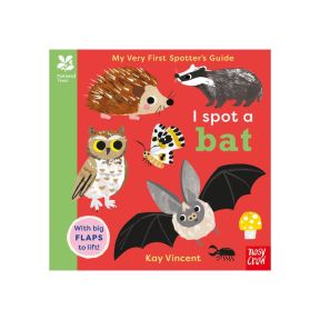 My Very First Spotter's Guide: I Spot a Bat