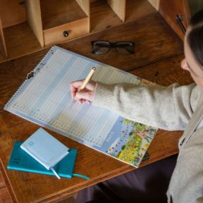 National Trust A3 Family Organiser Calendar 2027