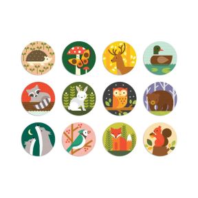 Forest Animals Matching Game